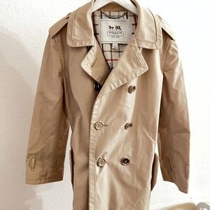 Coach Trenchcoat Short (S)